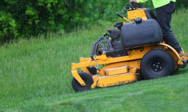Commercial Lawn Mowing